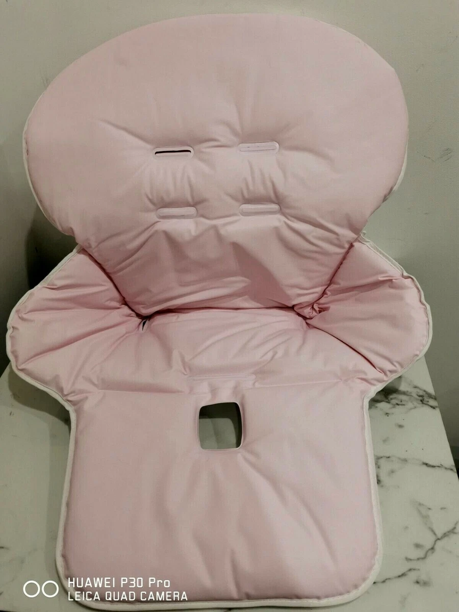 Light pink top infant car seat