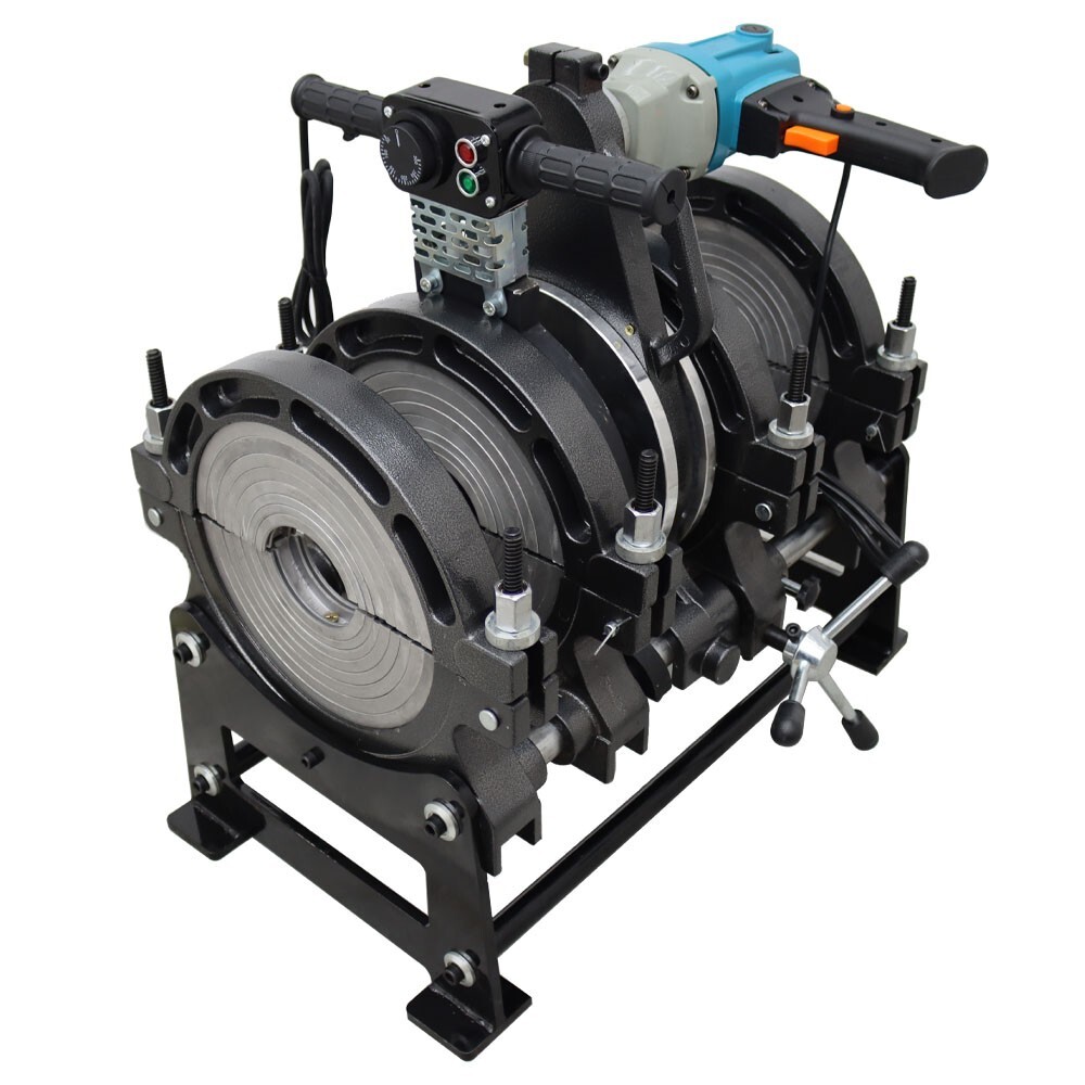 110V 4 Clamps Pipe Butt Fushion Welding Machine 110V 3.54-9.84
