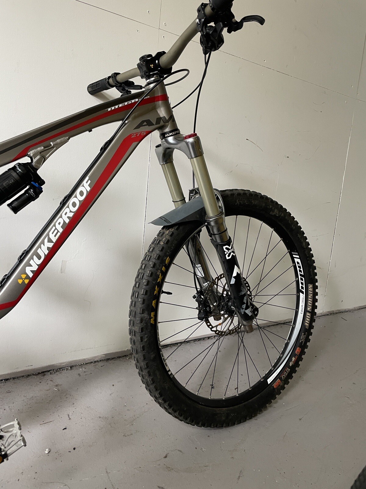 nukeproof full suspension mtb