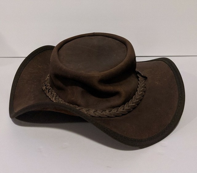 leather hats made in usa