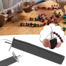 Professional Bead Knotting Tool Pearl Jewelry Making For Stringing Pearls~ W5K7