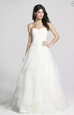 open lace back dress Estella Organza Maxi Dress by Hale Bob – Jilli Boutique main image 0