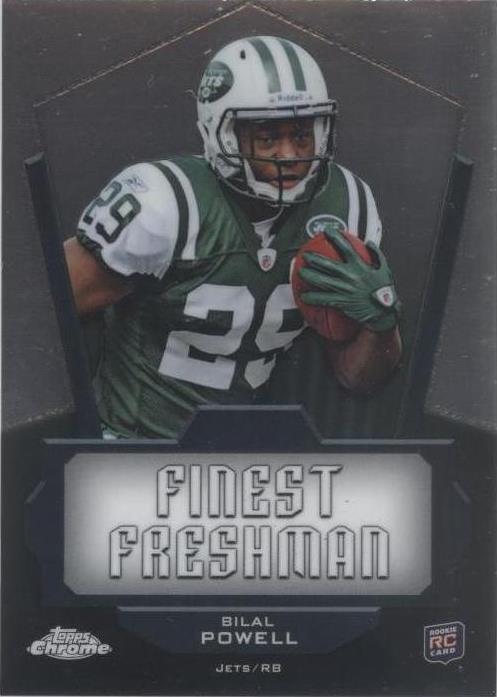 2011 Topps Chrome Bilal Powell #FF-BP - 1 of 2