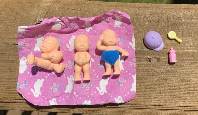 magic nursery triplets