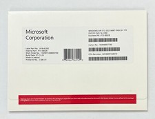 Microsoft Windows Server 2025 Standard 16 Core DVD