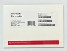 Microsoft Windows Server 2025 Standard 16 Core DVD
