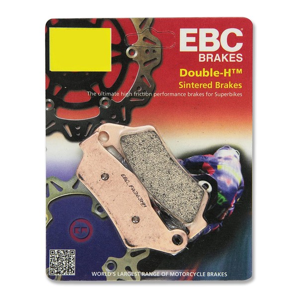 BremsbelÄGe Hintere Sinter EBC FA363HH BMW R 1200 GS-ABS 2004-2007-image