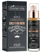 Bielenda ONLY FOR MEN BARBER EDITION Moisturizing & Energizing Gel-Booster 30ml