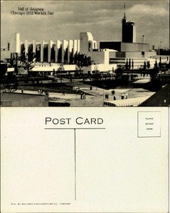 Bird-039-s-eye-view-Hall-of-Science-Century-of-Progress-1933-Chicago-World-039-s-Fair