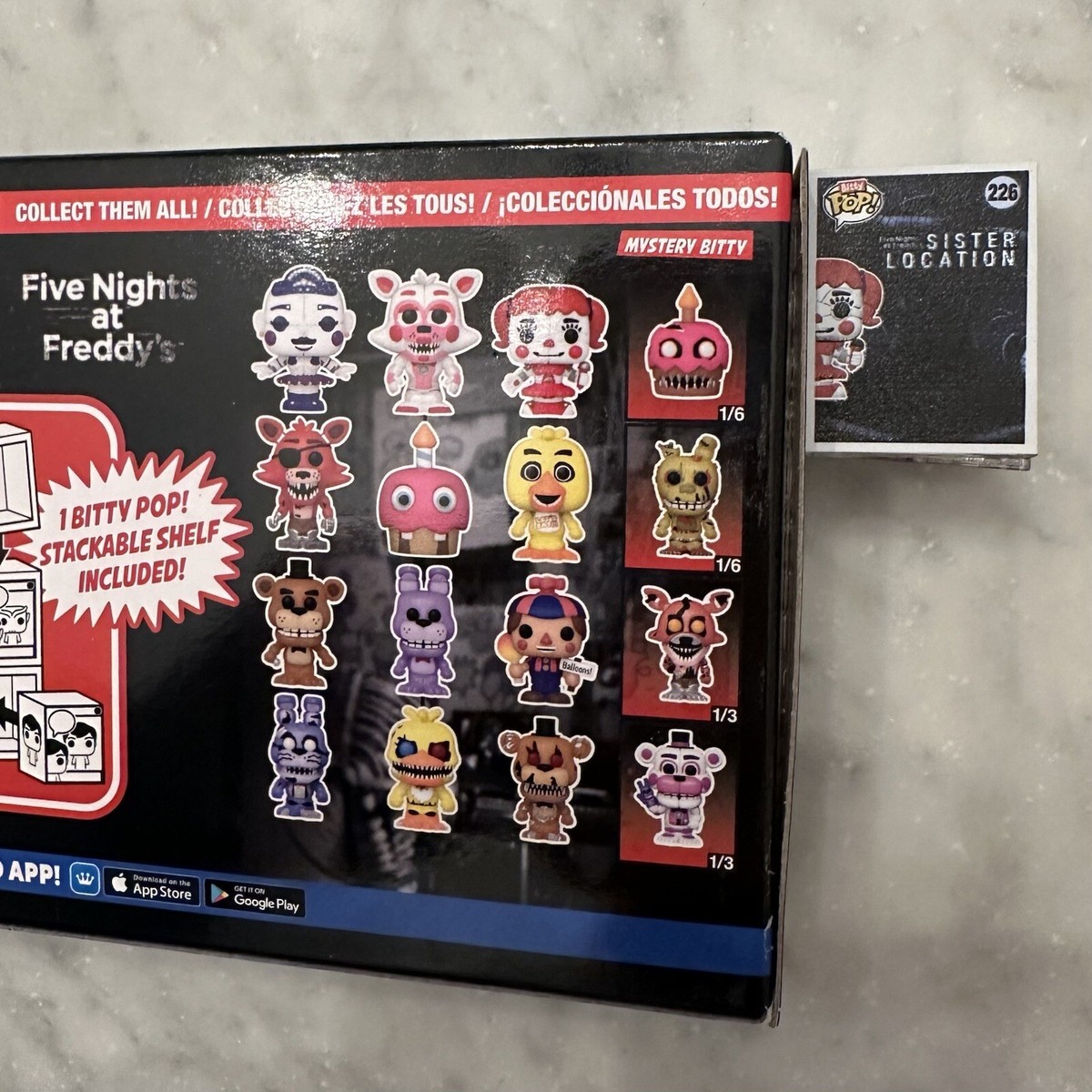 Funko Bitty Pop FNAF Five Nights At Freddy's- 226 Baby | eBay