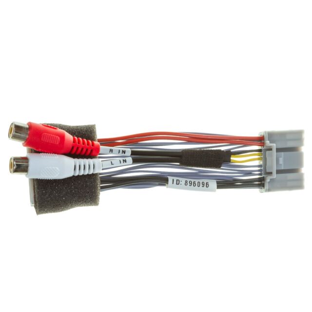 AUX Wiring Harness for Toyota Touch CY17 / CY19 / Entune 3 monitors AUX Wiring Harness for Toyota Touch CY17 / CY19 / Entune 3 monitors