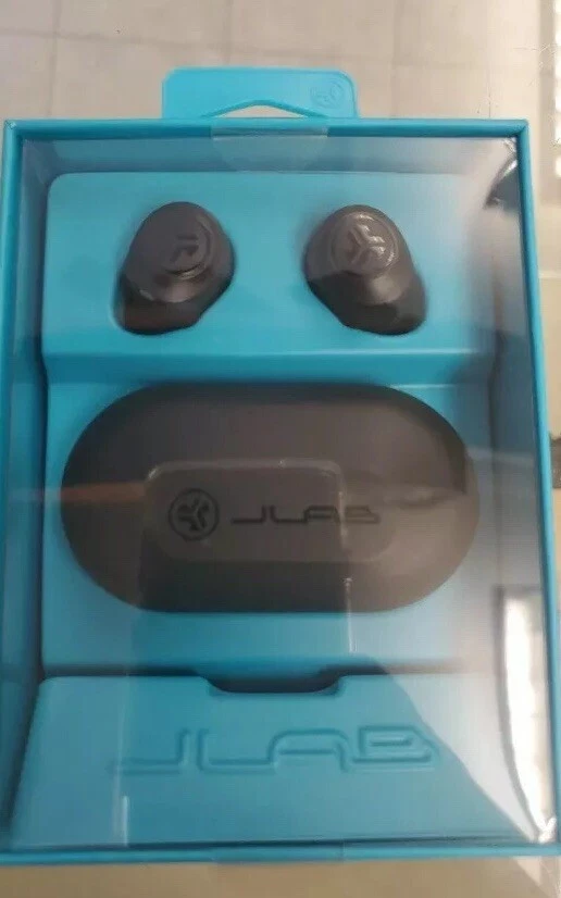 JLab Audio - JBuds Air True Wireless In-Ear Headphones - Black Used Once - Photo 4/4