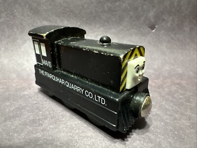 Mavis Thomas And Friends Tank Engine Wooden Railway Rare 2003 Train