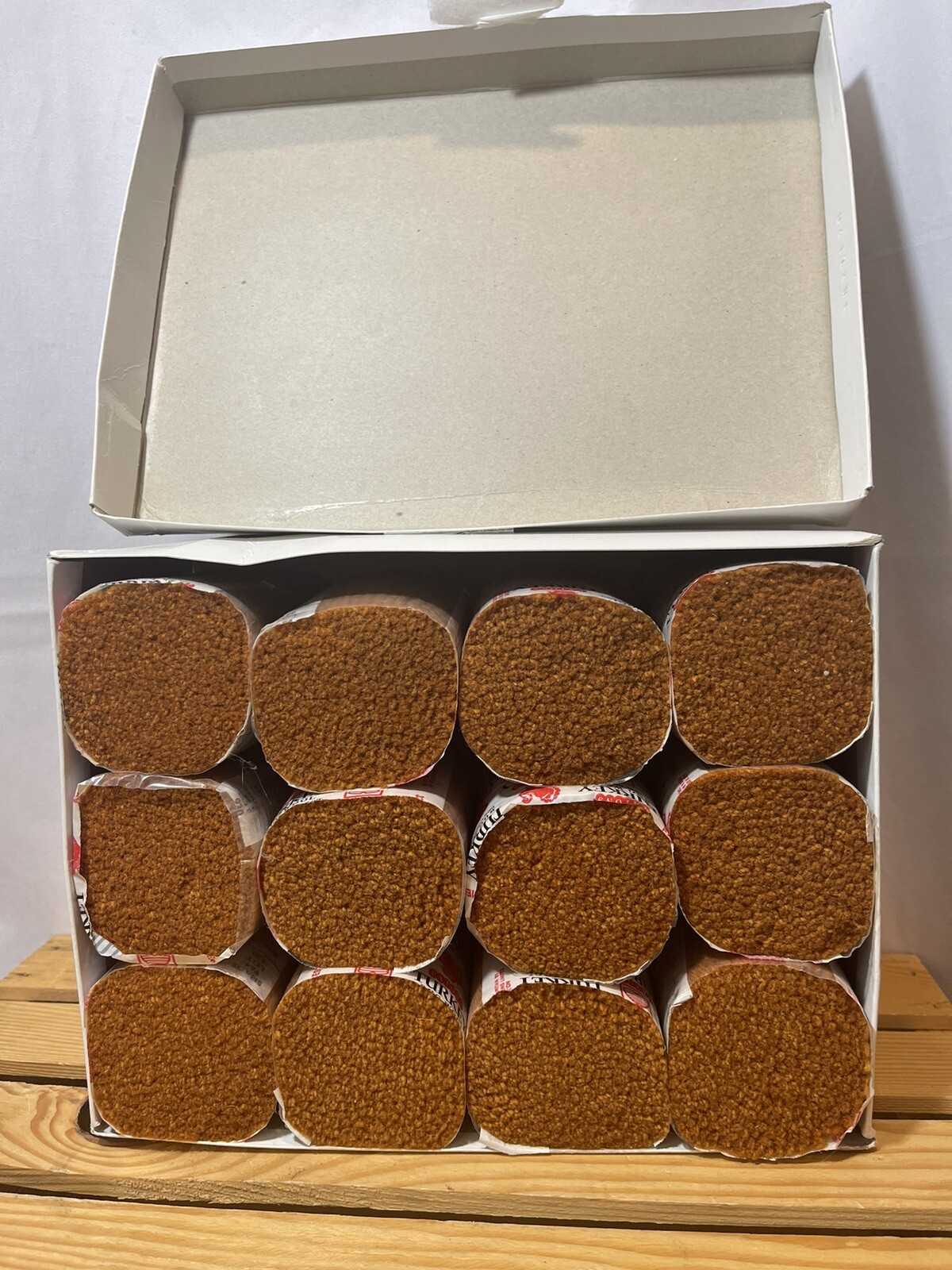 New Box 24! Patons Original Turkey 100 Rug Wool Mothproofed, 964