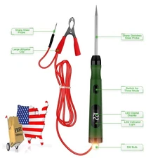 JDiag P50 Auto Circuit Test Probe 5V–30V Voltage Tester with Display