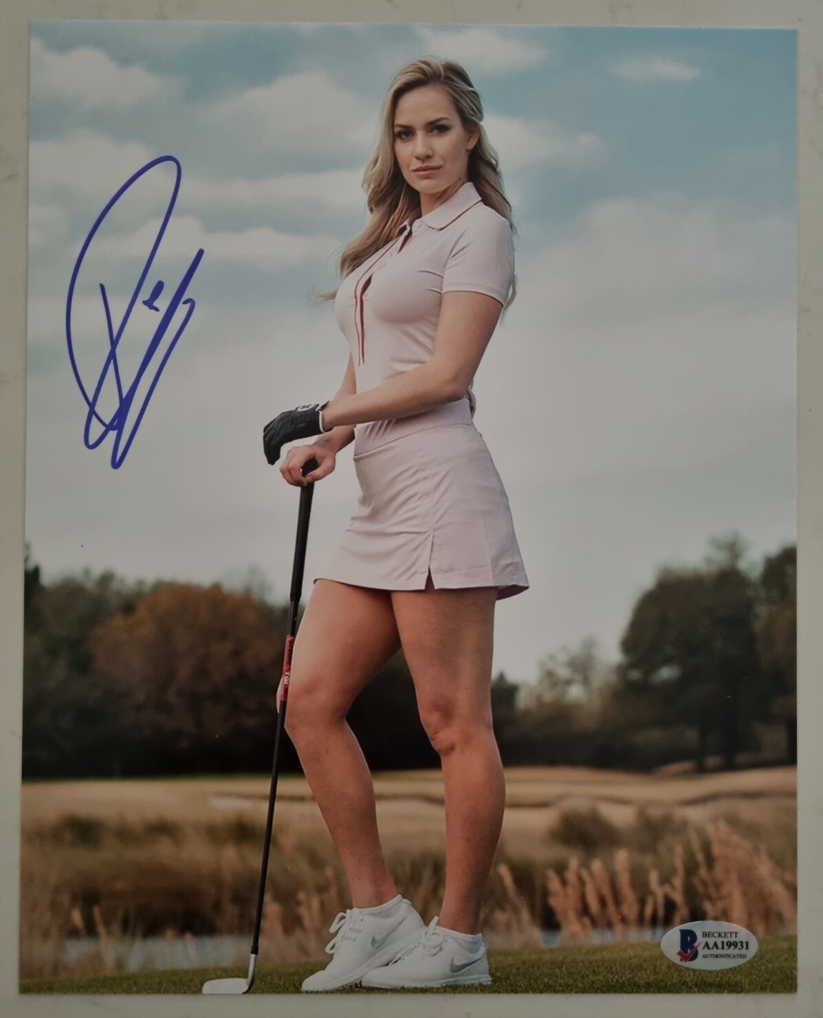 Lpga Golfer Pointsbet Model Paige Spiranac Signed Bik vrogue.co