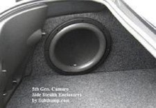 2010-2015 Camaro LS/LT/SS/ZL1 12" Drivers Side Stealth Box Sub Enclosure
