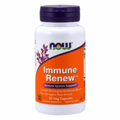 Mushroom Immune Renew 90 Veg Caps By Now Foods