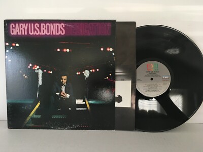Gary U.S. Bonds - Dedication - EMI Records (1981) 12'' Vinyl