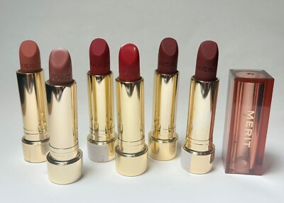 Merit ~ Signature Lip Lightweight Lipstick 0.1 oz NIB