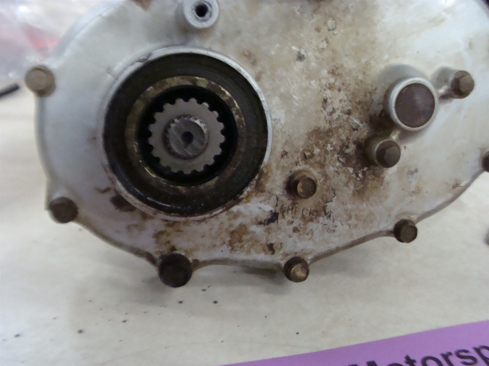 1991 HONDA TRX300 FWM 4x4 Fourtrax OEM front transfer case drive chain