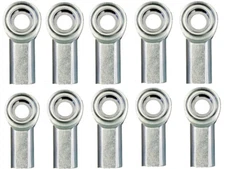 (10pcs)3/16 x 10-32 FEMALE RH ROD ENDS HEIM JOINTS HEIMS CFR-3