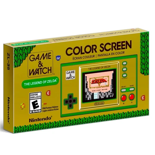Game & Watch: The Legend of Zelda 35th Anniversary NES