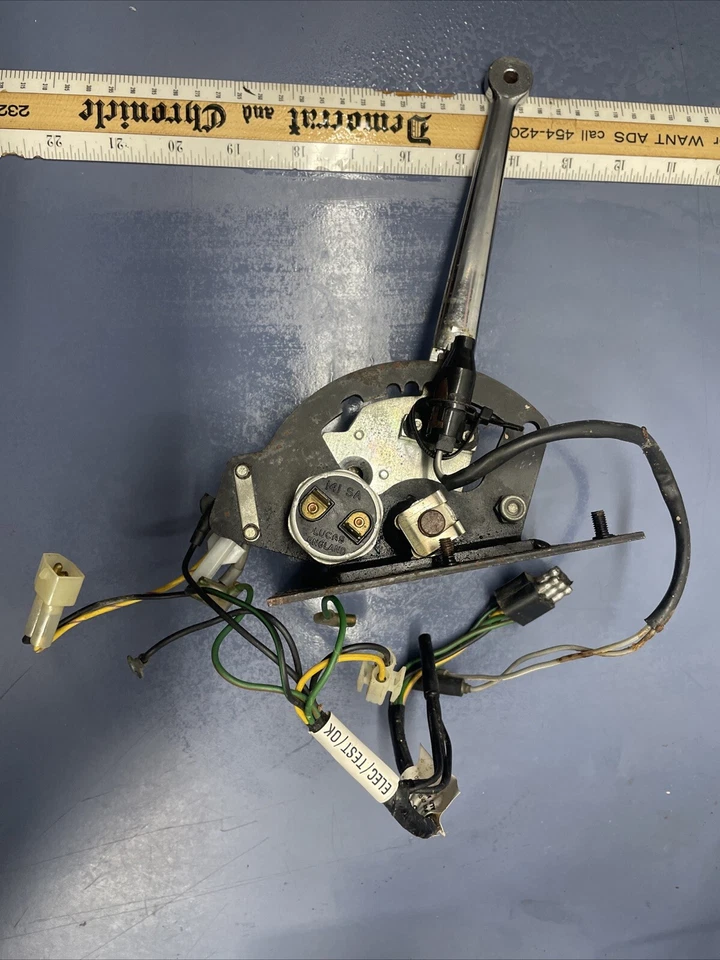 Palanca de cambios de piso convertible Jaguar Xjs 1987-1989 transmisión automática OEM Foto 2 de 4