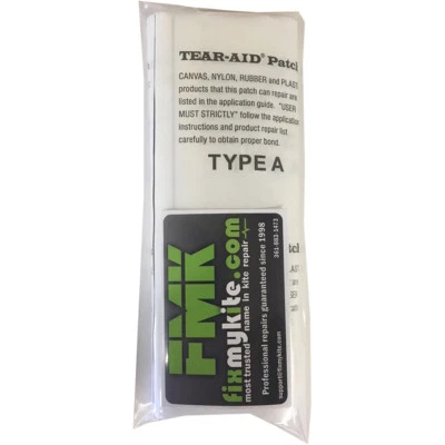 TEAR AID TearAid Monster Patch 1 foot x 6 inches for Kiteboarding Kite Bladder Repair