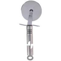 Pizzaschneider Edelstahl Messer Pizzamesser Pizzaroller Pizzarad