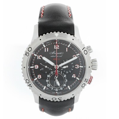 Breguet Type XXII Ref 3880  Transatlantique Chrono Men's Watch With Breguet Case