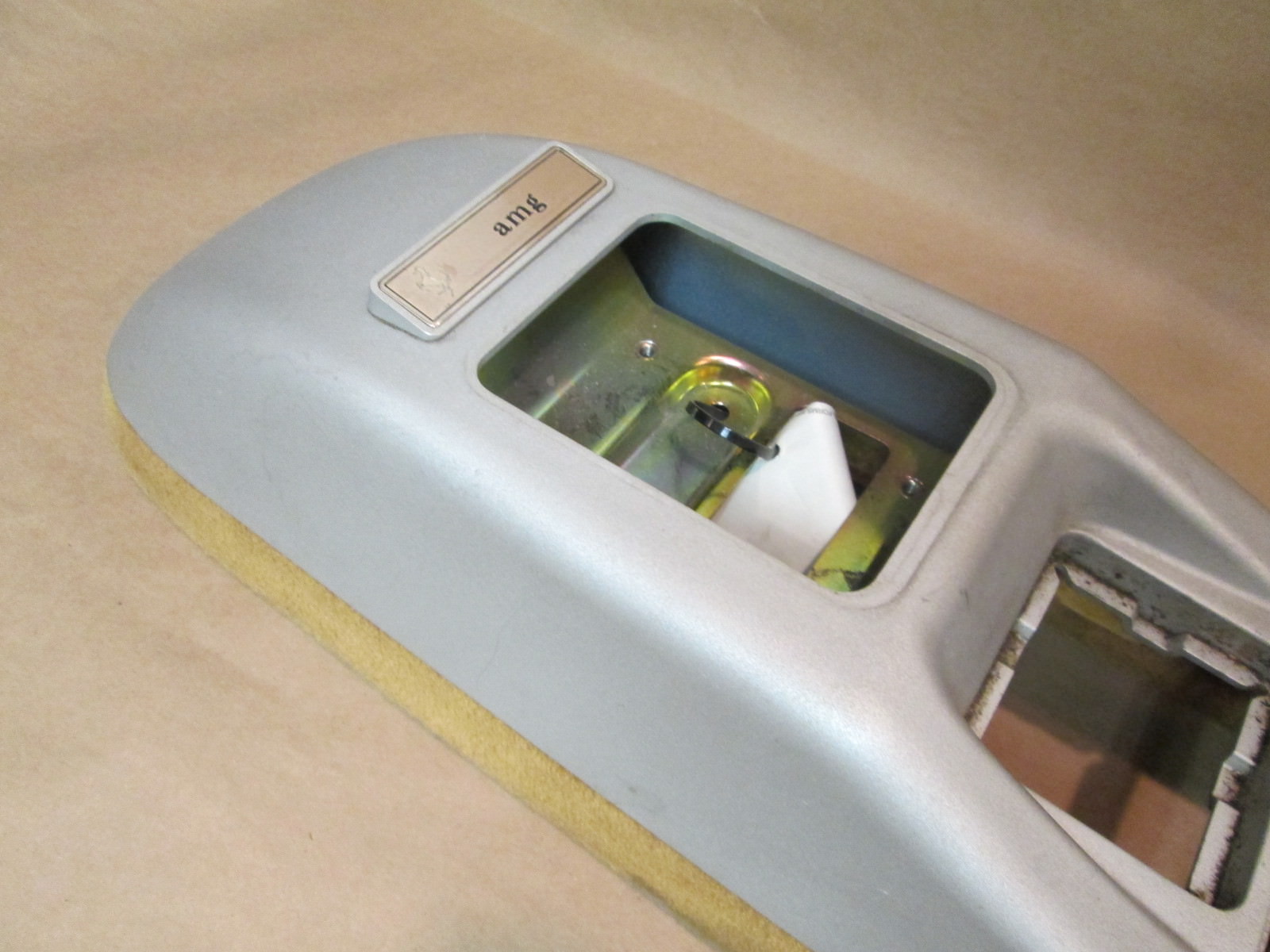 Ferrari 360 F1 Center Console Cover / Tunnel  w/ Vanity Plate # 66121600