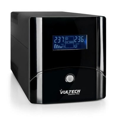Vultech UPS2000VA-PRO Unterbrechungsfreie Stromversorgung (USV) Line-Interaktiv