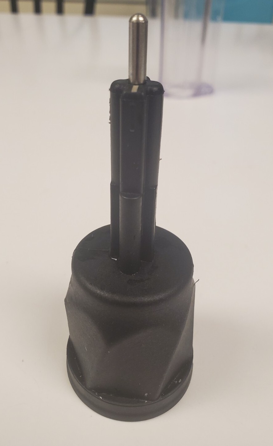 KitchenAid Food Processor Chopper Slicer E105402 OEM Used Part - Drive Adapter