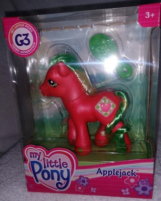 My Little Pony Third Generation APPLEJACK Pony New | eBay