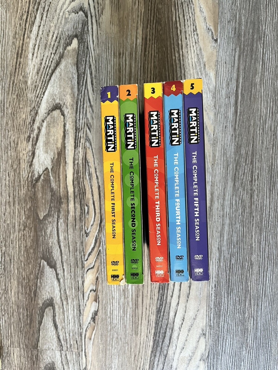 Martin TV Series Season 1-5 DVD Set | eBay