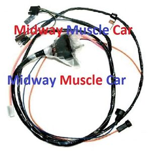 68 69 Chevy Chevelle Malibu el camino HEI engine wiring harness 327 350