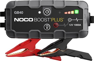 ''NOCO Boost Plus GB40: 1000A UltraSafe Car Jump Starter & Portable Charger''