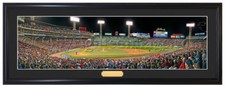Boston Red Sox 2018 World Series Game 1  - Framed and Matted Panoramic