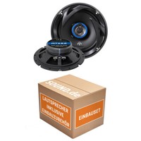Ford Mondeo MK4 BA7 Front Heck Lautsprecher Boxen Autotek 2-Wege 16Cm Einbauset