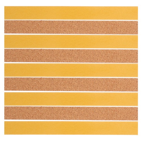 24 Pcs Self-adhesive Cork Adjustable Hat Liner Cap Inner Support