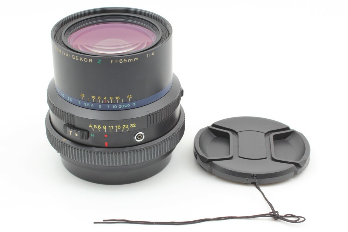 NEAR MINT] Mamiya Sekor Z 65mm f/4 W Wide Angle For RZ67 Pro II