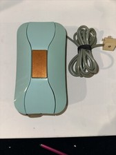 VINTAGE 1960s LIGHT BLUE ROTARY DIAL DESK/TABLE  JEWEL BOX TELEPHONE! Works