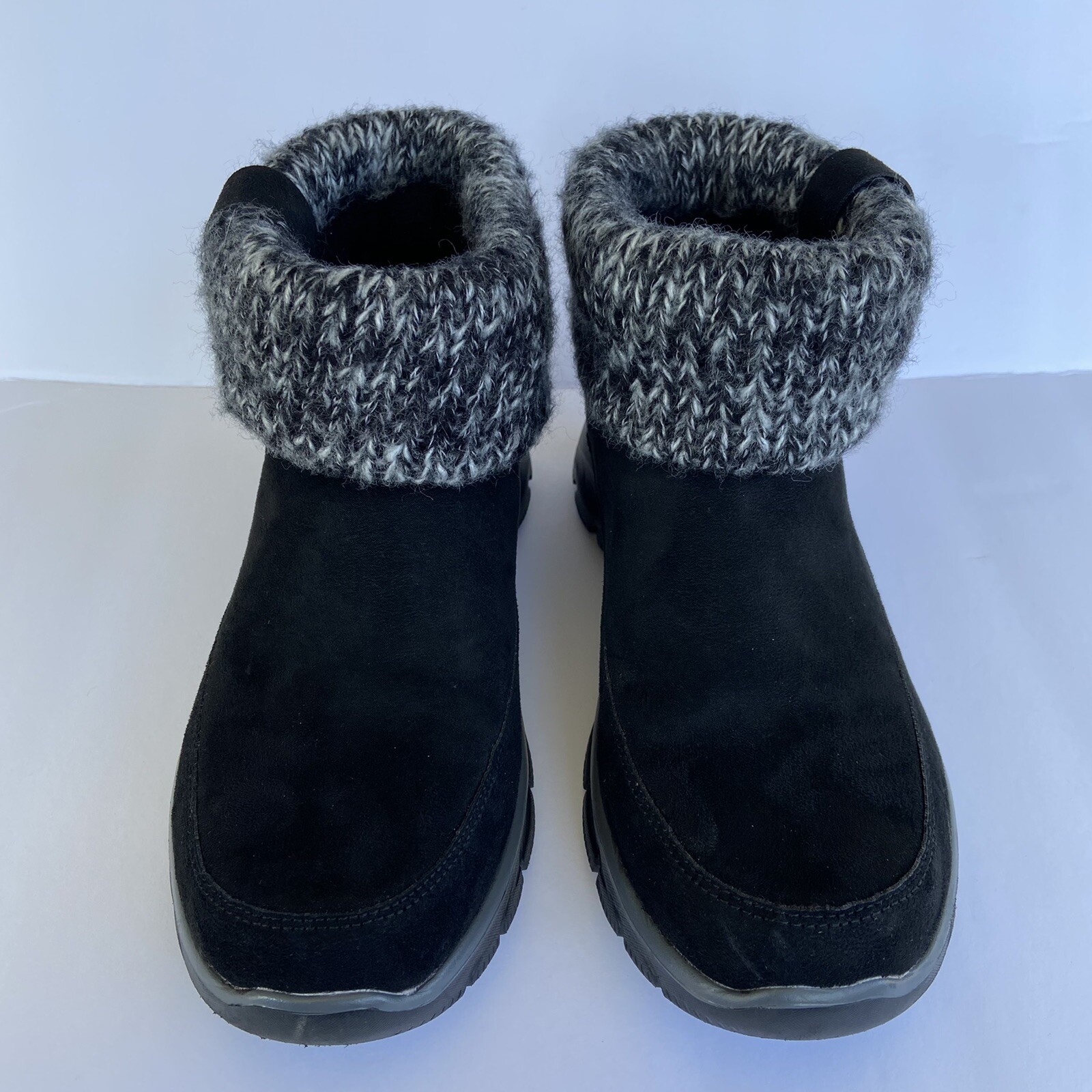 Relaxed Heighten Bootie Black 