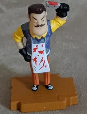 HELLO NEIGHBOR THE NEIGHBOR BUTCHER 3" INCH FIGURE TINY BUILD LLC. 