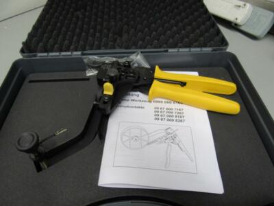 HARTING 09990000169 TOOL HAND CRIMPER 20-24AWG TOP