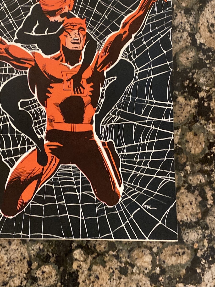 Daredevil #188 (Marvel 1982) Key Iconic Cover Art by Frank
