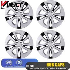 15" Set of 4 Wheel Cover Fits Toyota Prius 2016-2022 Replacement Hubcap New 