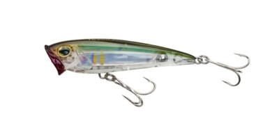 Yo-Zuri 3D Inshore Popper - Ayu - 3 1/2'' 90 mm 7/8 oz Saltwater Lure