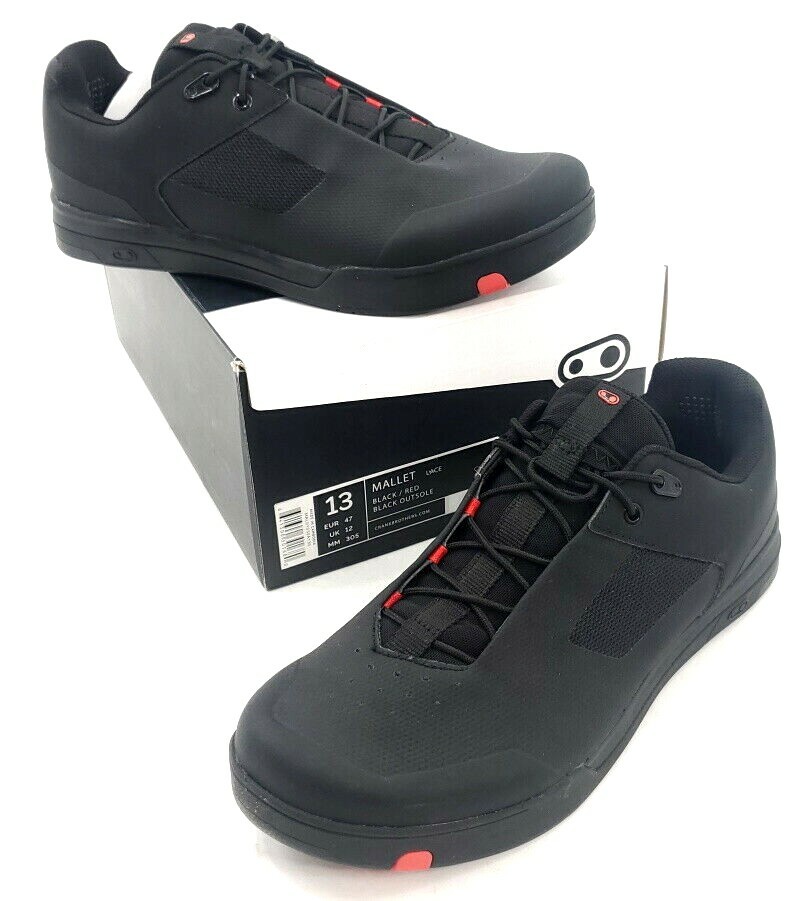 ウェア CRANKBROTHERS MALLET E LACE Mallet Enduro Lace Clip-In Shoes - Black/Blue – Crankbrothers